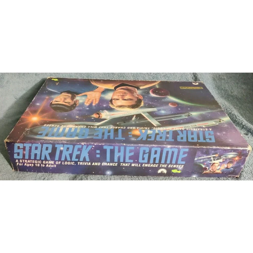 Star Trek : The Game TOS Collectors Limited Edition 1992 Vintage Board Game